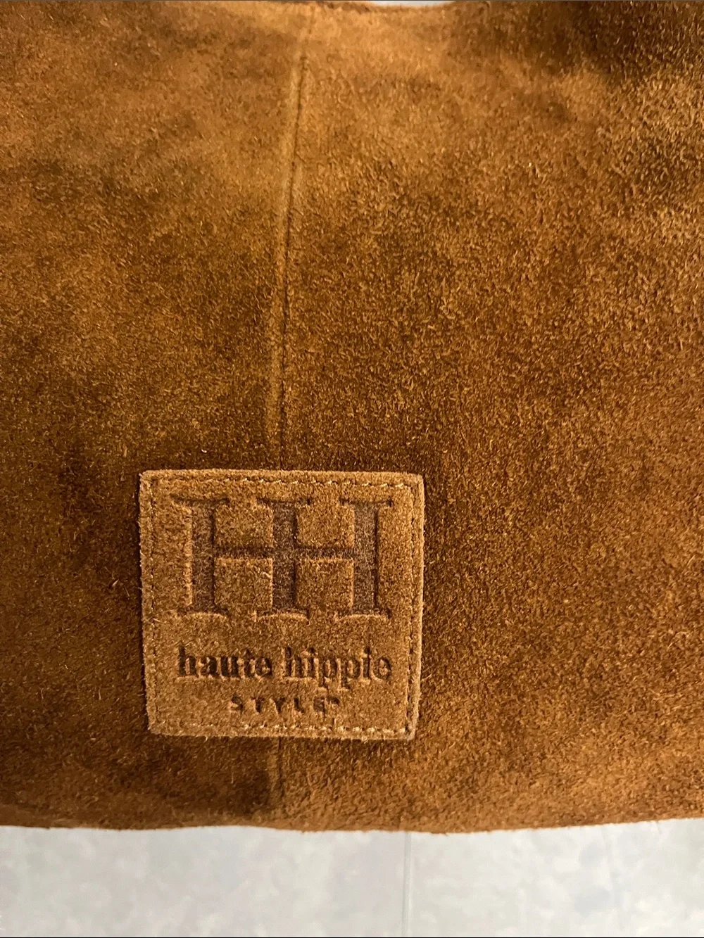 Haute Hippie rich cognac